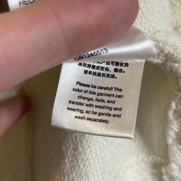 Free People Cloud Control Ballon sleeve Pullover in Ivory - Picture 7 of 7